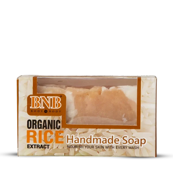 BNB Rice Extract Handmade Soap