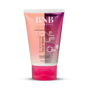 The BNB Tone Up Brightening Facial Wash