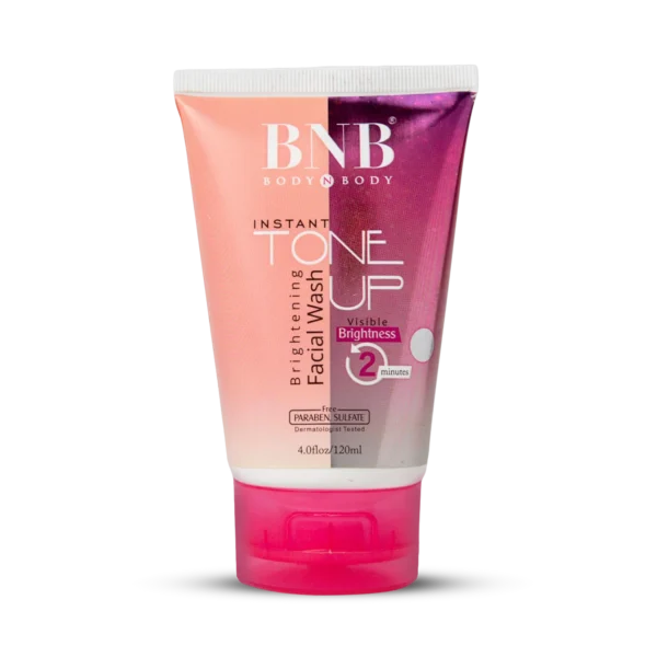 The BNB Tone Up Brightening Facial Wash