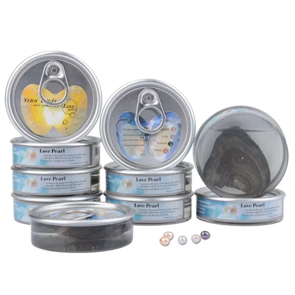Pearl in Oyster Gift Set – Heart Love Pendant - Image 3