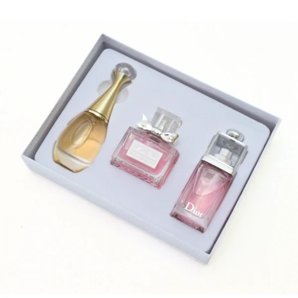 Dior Perfume Set of 3 (3x30ml) – Elegant Gift for Every Event. - Image 3