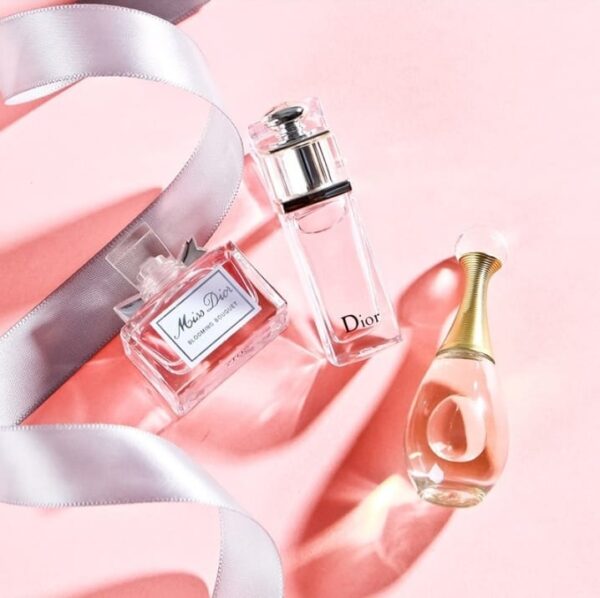Dior Perfume Set of 3 (3x30ml) – Elegant Gift for Every Event.