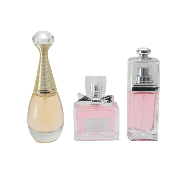 Dior Perfume Set of 3 (3x30ml) – Elegant Gift for Every Event.